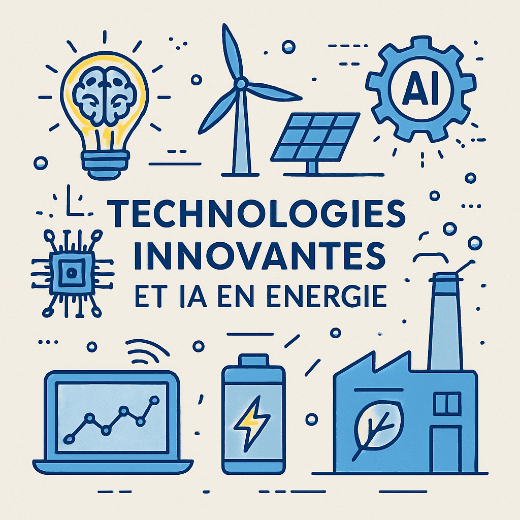 Technologies innovantes et IA en énergie
