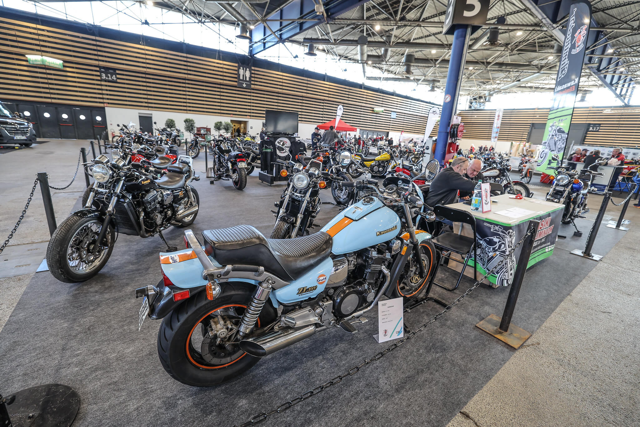 Salon du 2 roues à Lyon