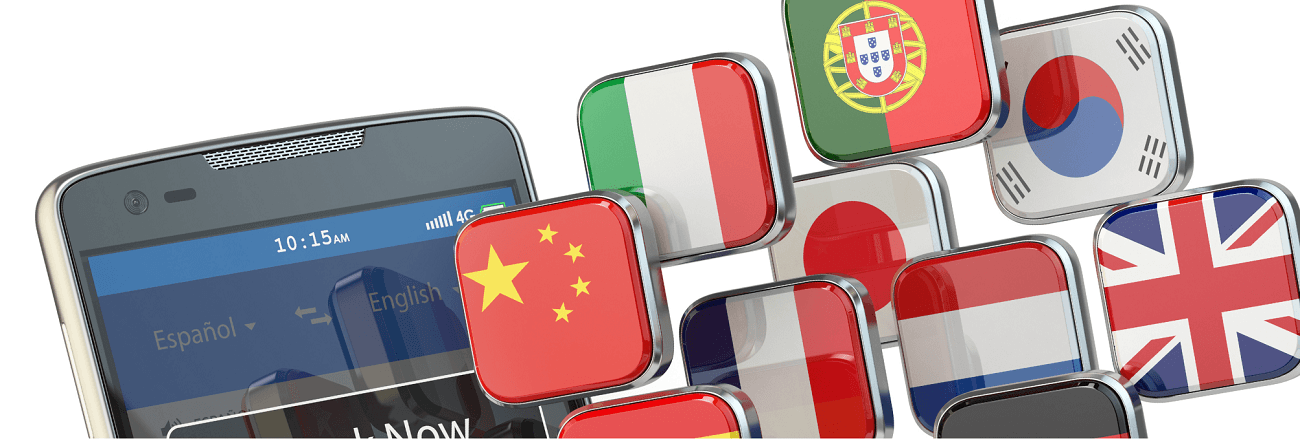 application de networking multilangues