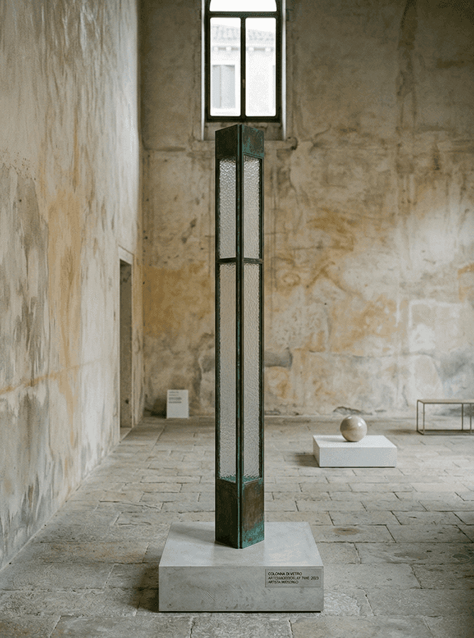 павильон Венецианской биеннале современного искусства