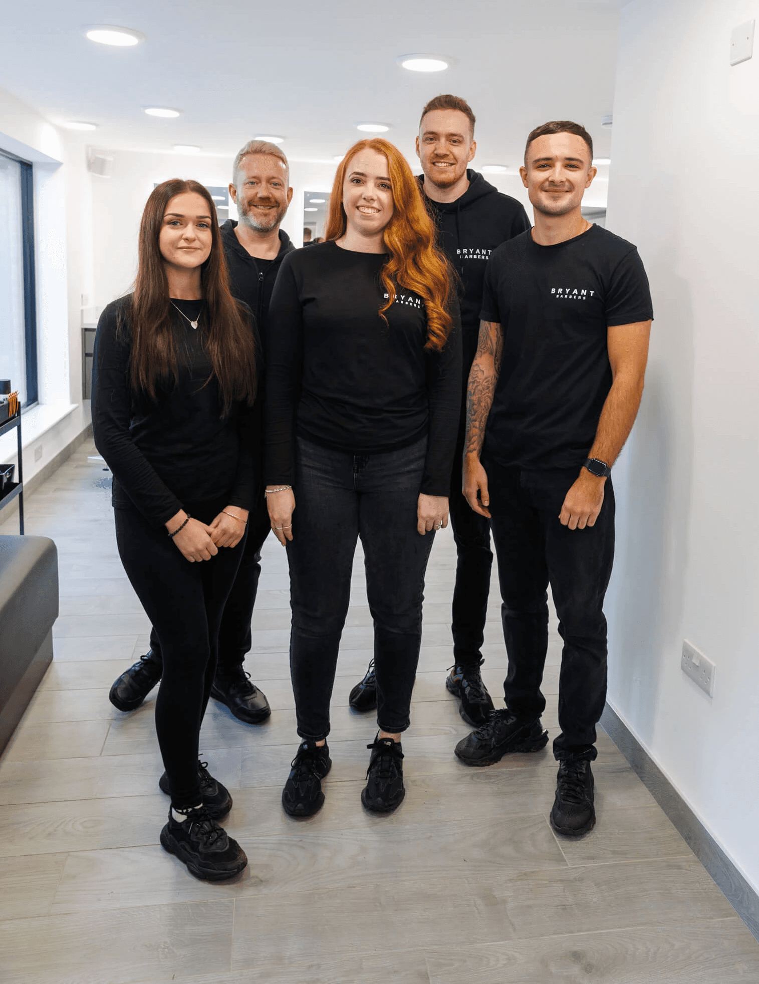 Team at Bryant Barbers