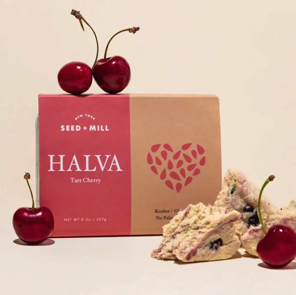 Seed + Mill Halva Product Shot