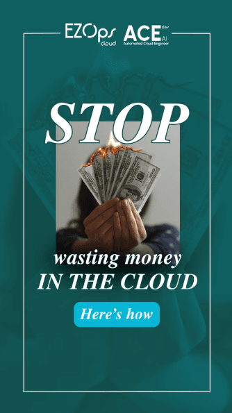 Stop wasting money in the cloud