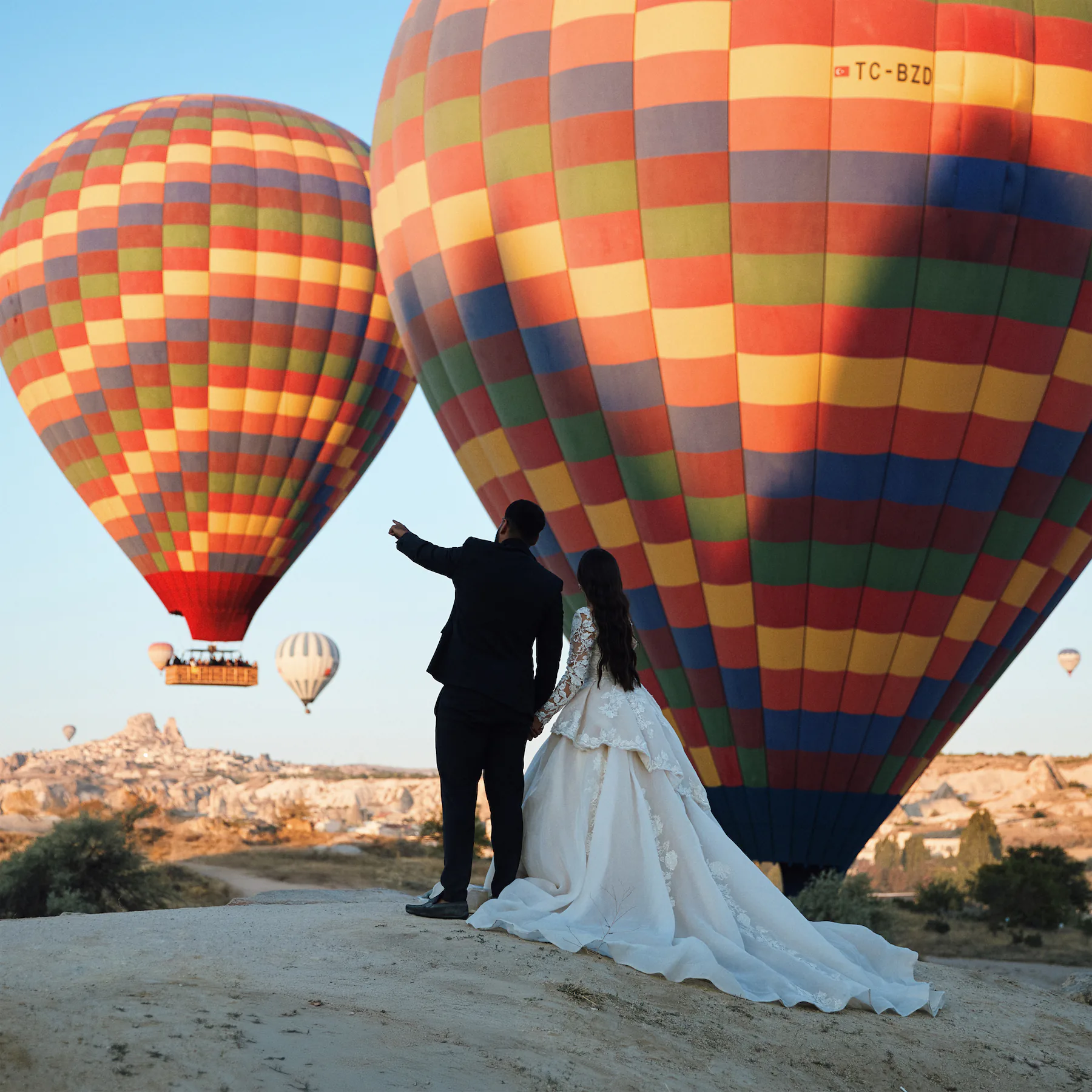 Authentic wedding photography capturing emotional moments between family and bride.