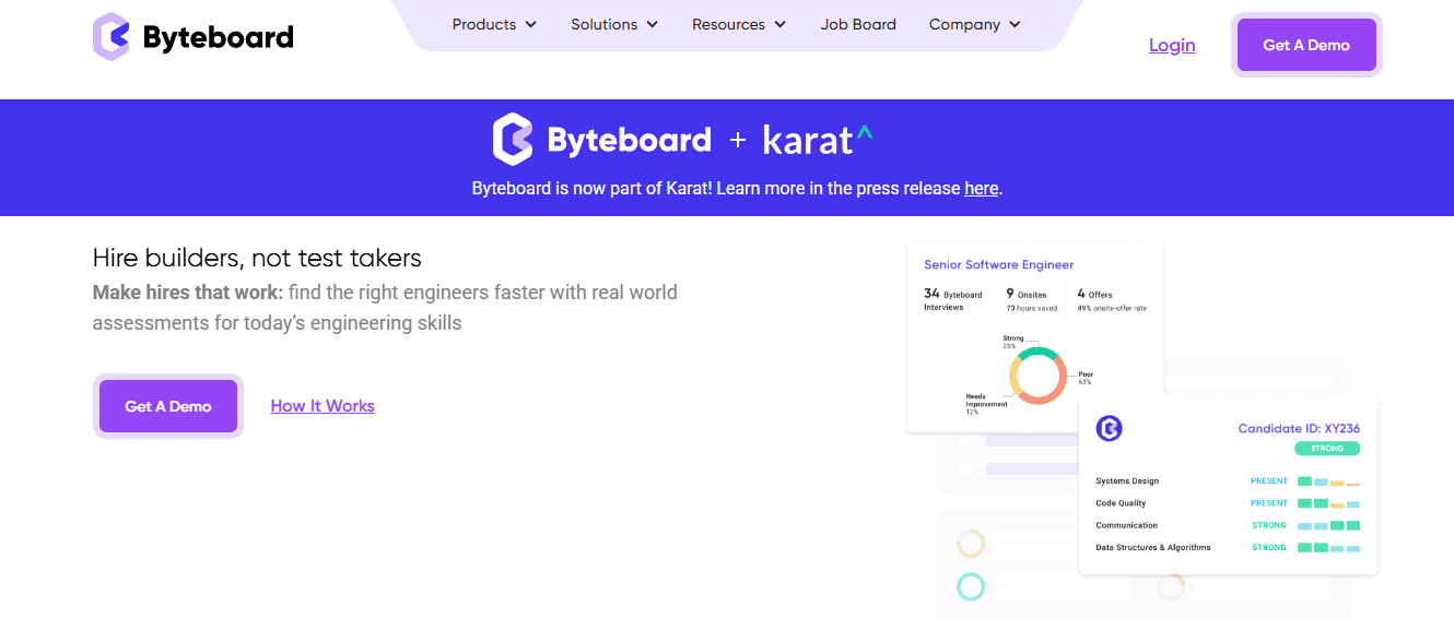 Byteboard&nbsp;&nbsp;