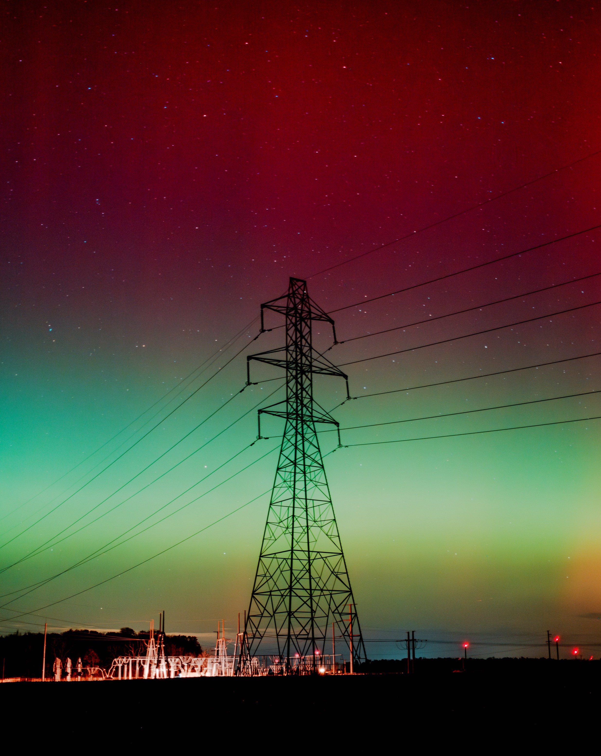 Northern lights tower