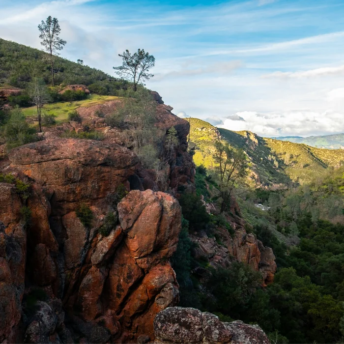Podcast about talus caves at pinnacles national park