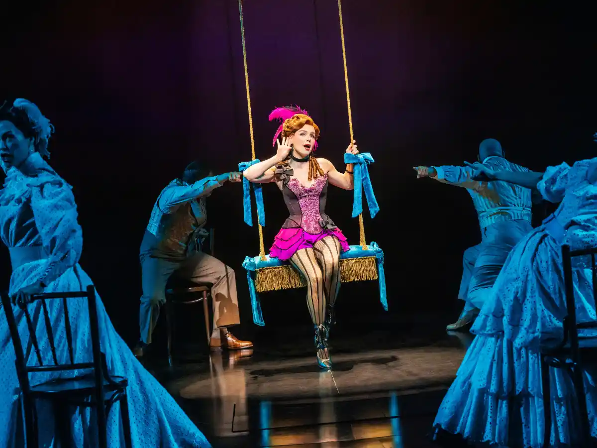 Production photo from Ragtime the Musical on Broadway at the Vivian Beaumont Theater