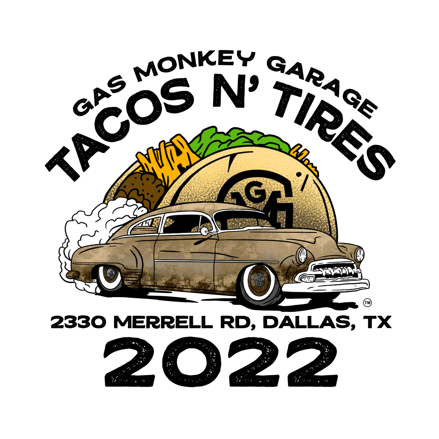 Tacos and Tires Design