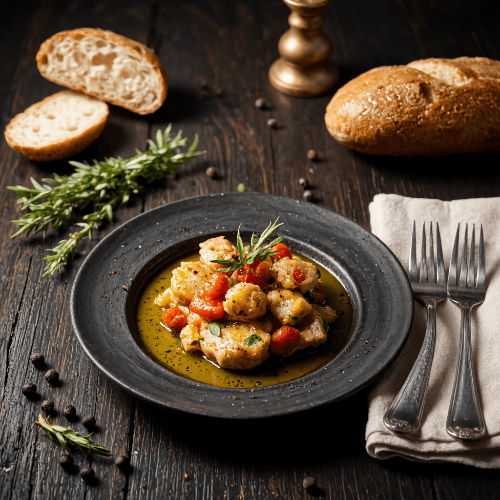 product photography of Gourmet Dish