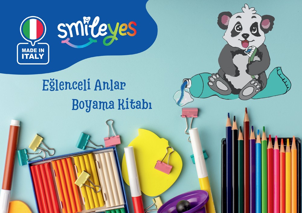 Smile yes bebek ve çocuk diş macunu, düşük RDA seviyesi ile diş minesi ve dentinini koruyan, %99 doğal özler içeren, paraben ve SLS gibi zararlı maddeler içermeyen, florürsüz ve güvenli bir diş macunudur.
