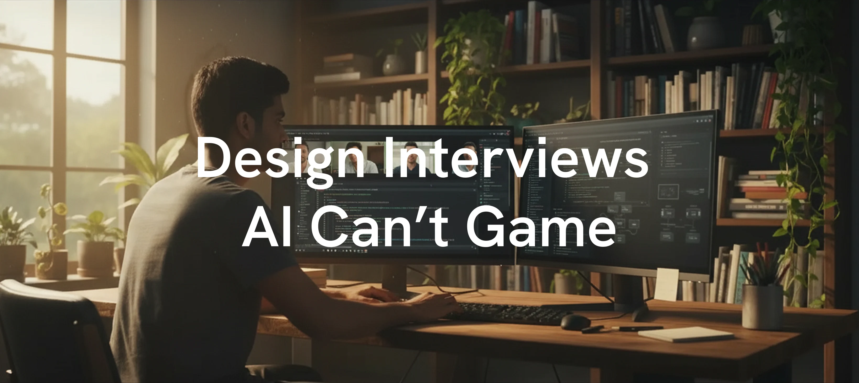 How to Design Interviews AI Can’t Game