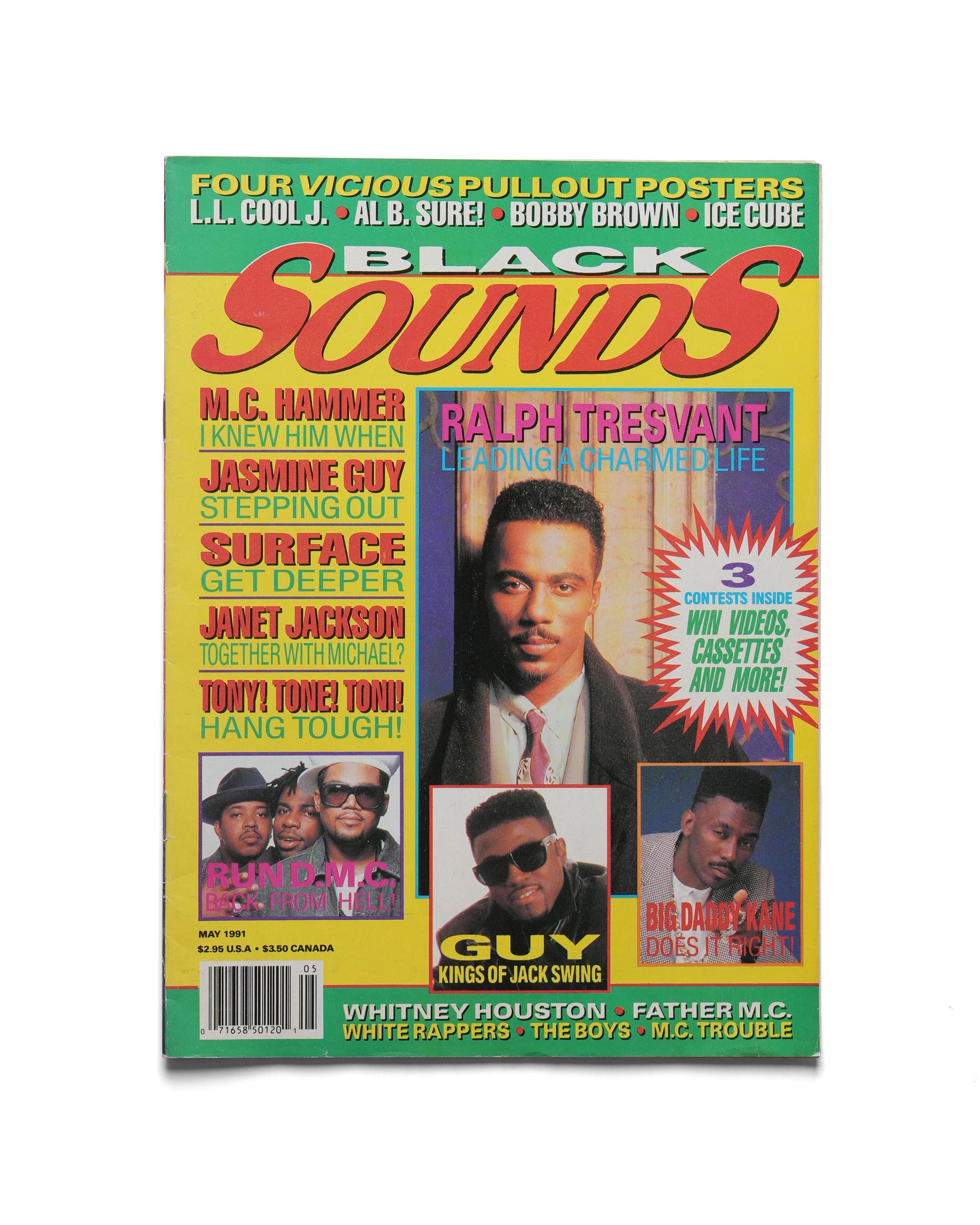Black Sounds - May 1991 - Front Cover