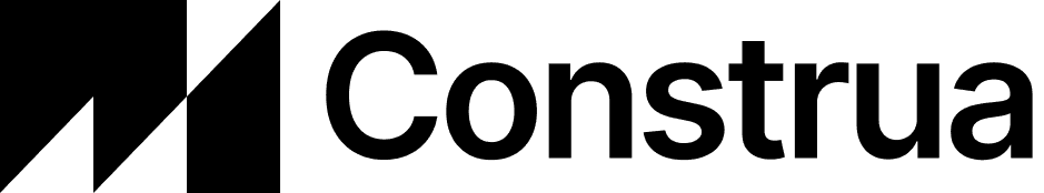 Company logo in white