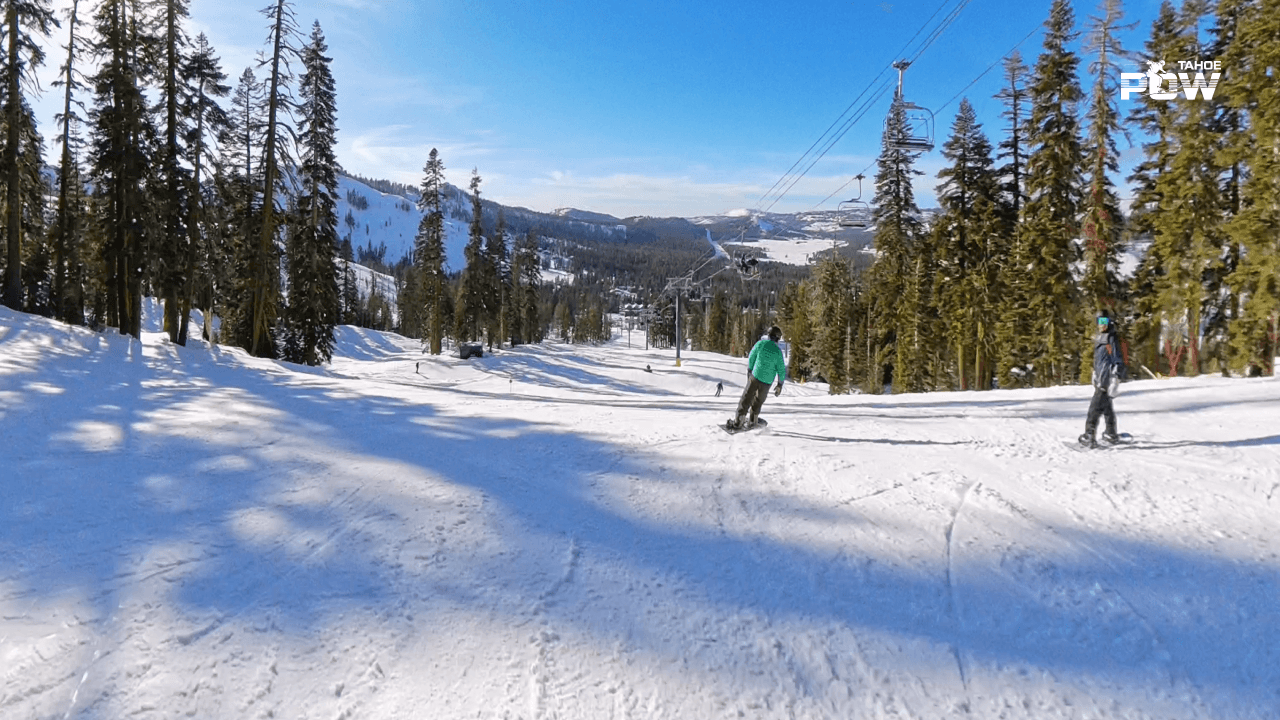 Top 4 Beginner Runs at Sugar Bowl