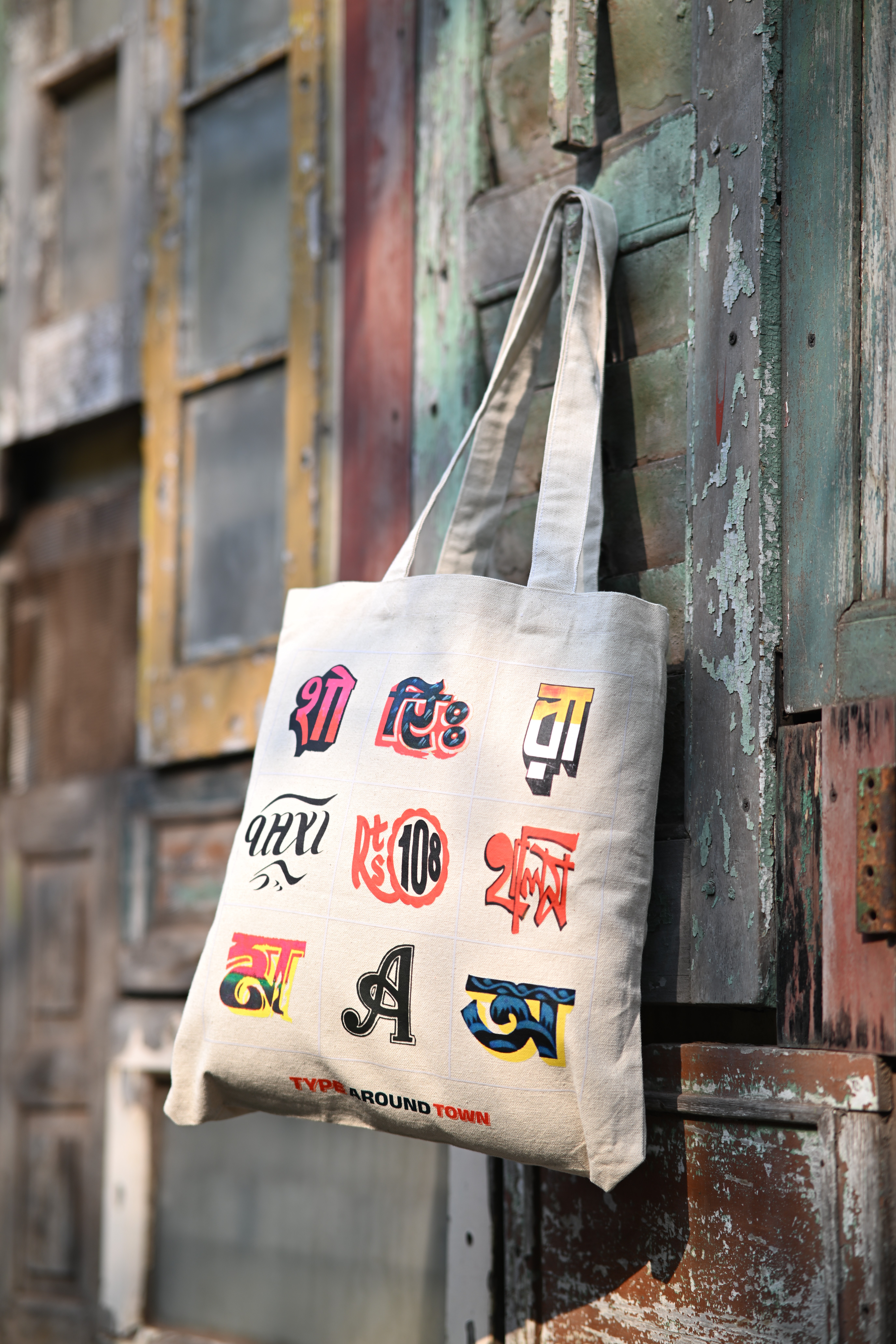 Calcutta Type Tote