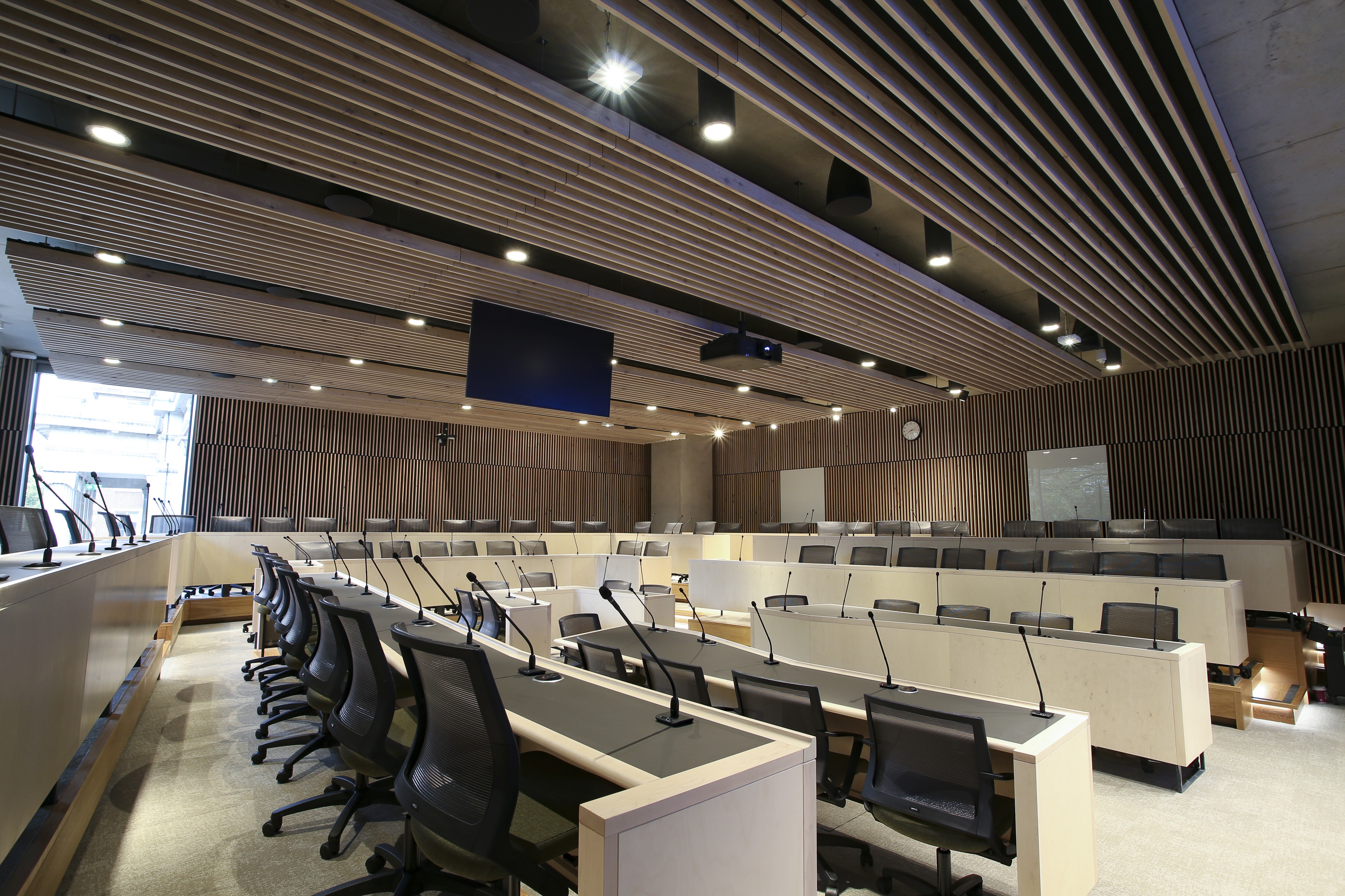 A commercial electrical installation completed by DPH