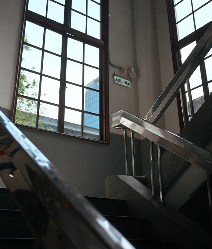 A building photo representing Project Fire’s experience in the Education sector