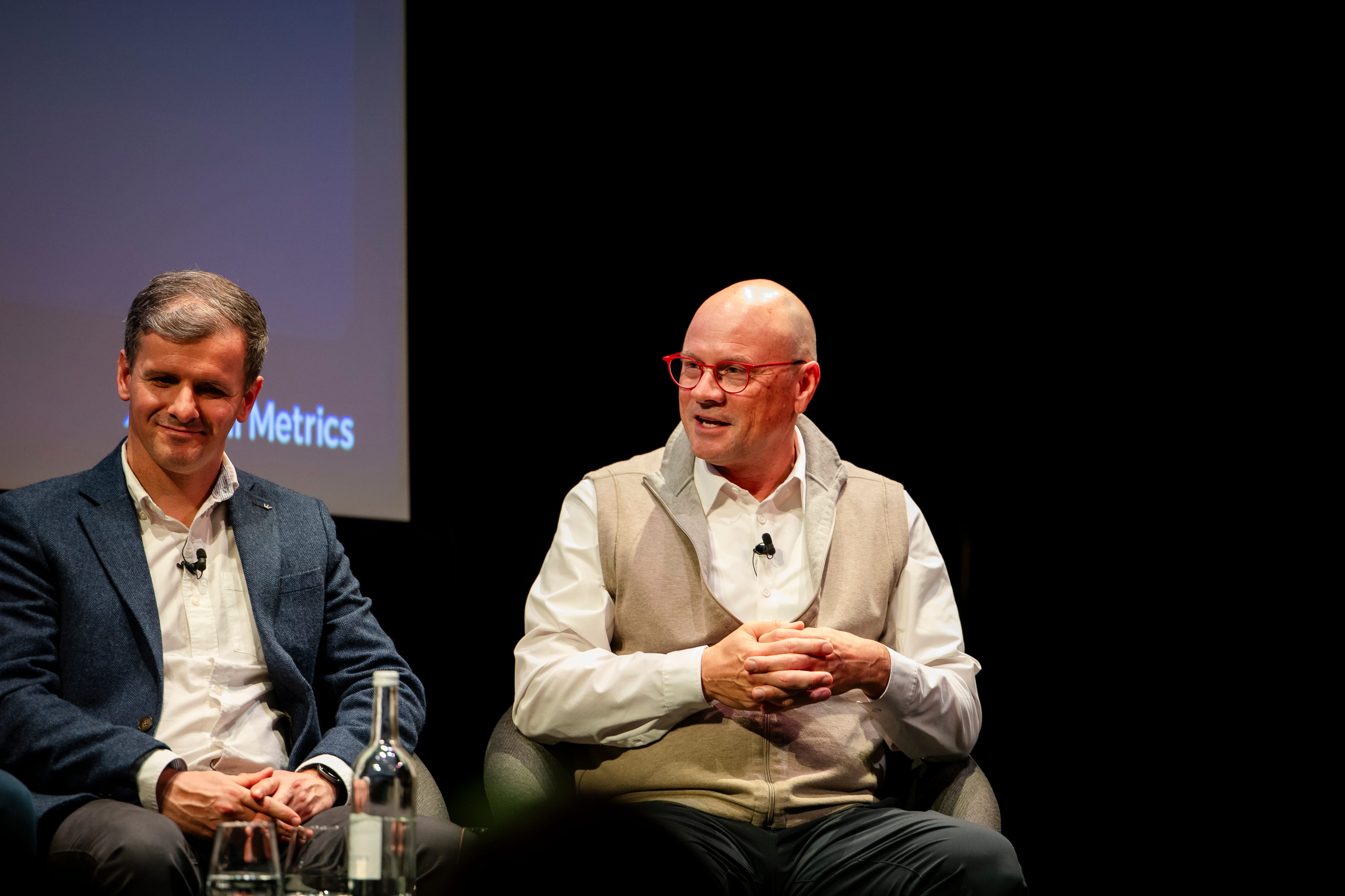 Andy Young from TreelinePress at Comparting