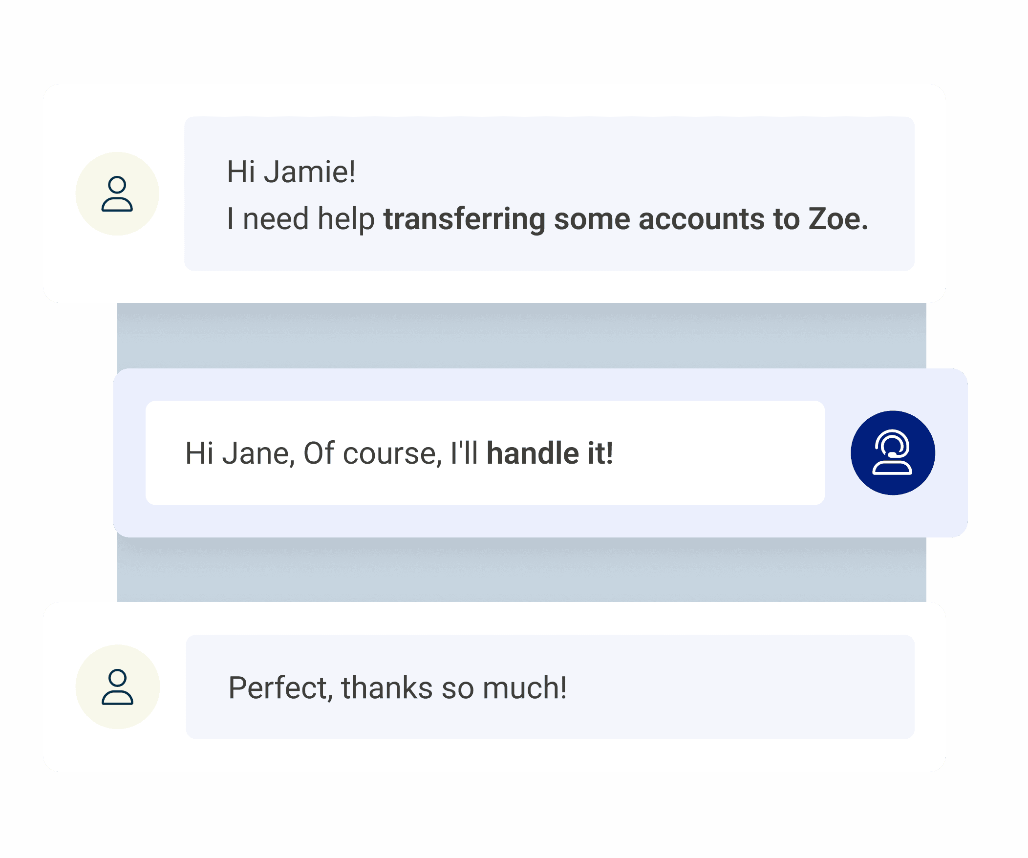 Bulk Transition - Risk Control