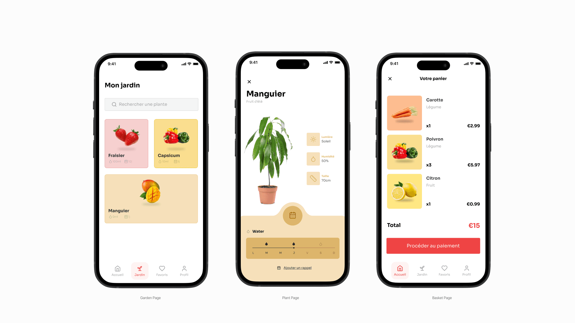 Food tech app