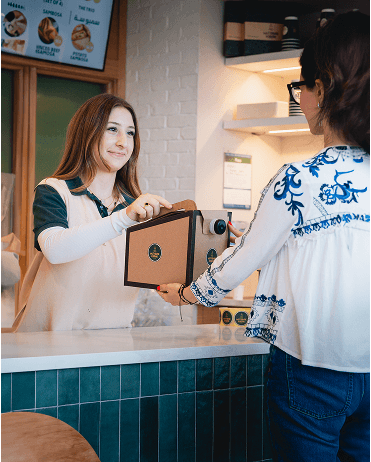 Close-up of matcha latte with heart latte art