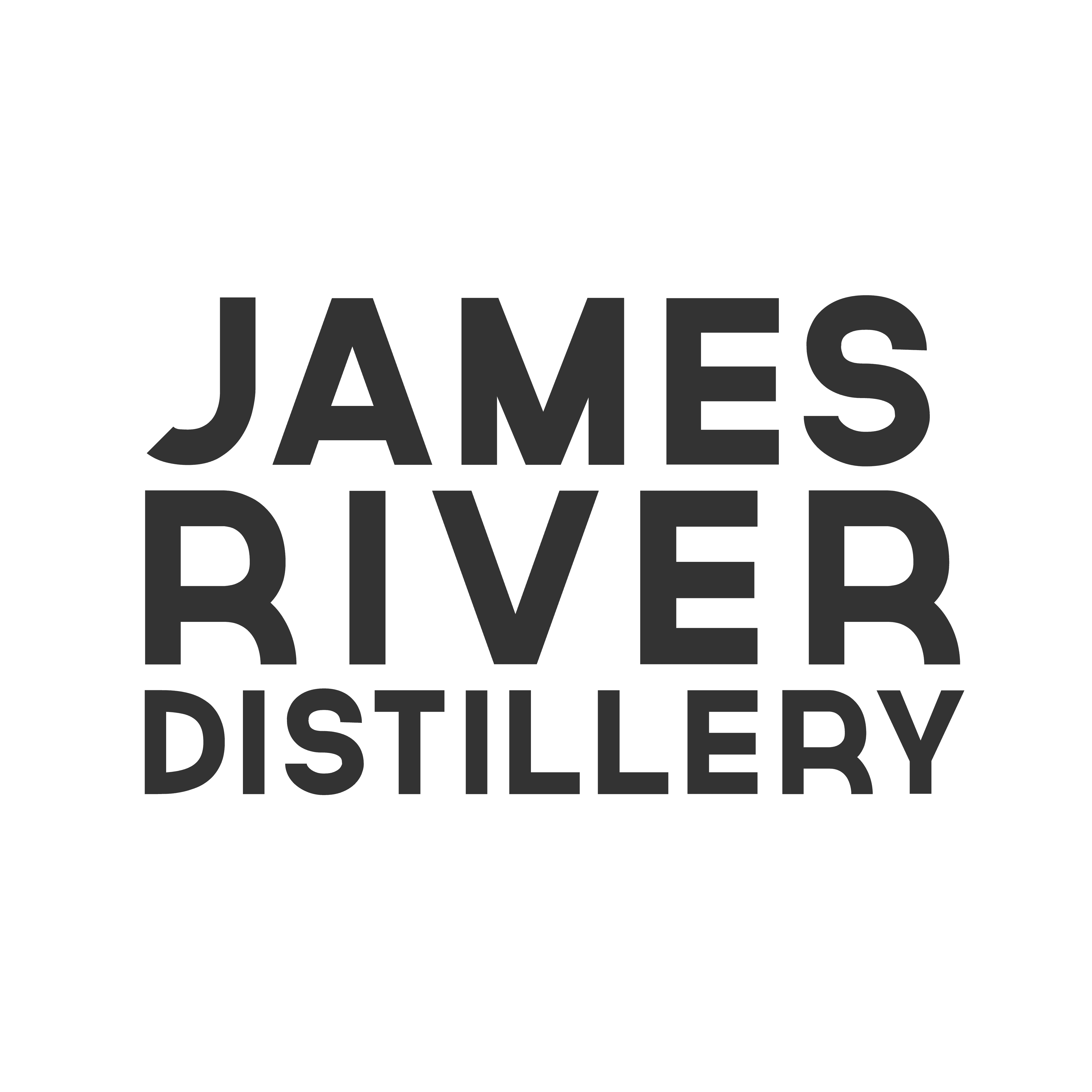 James River Distillery Wordmark