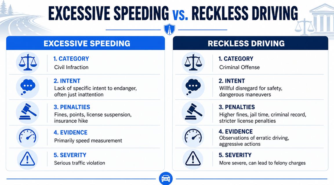 How Is This Different From Reckless Driving?