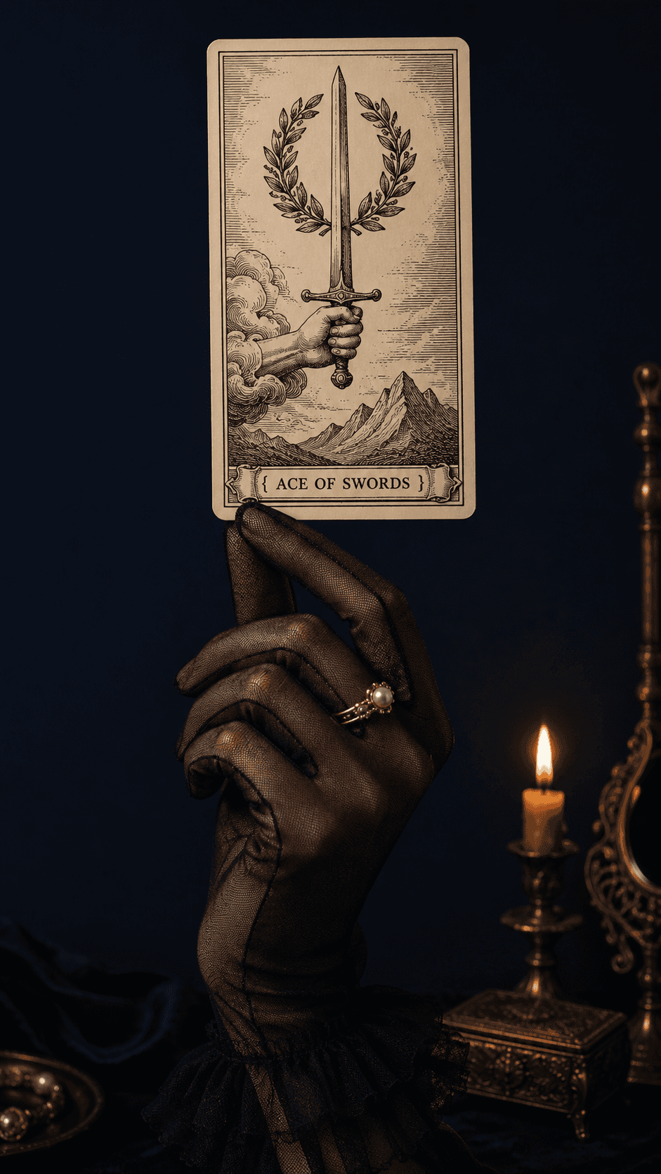 Ace of Swords tarot card