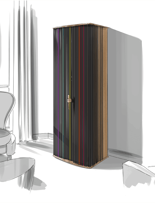 dessin prototype armoire