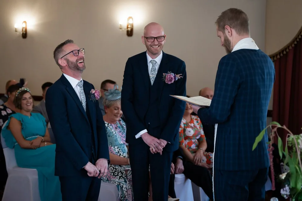 NI Wedding Celebrant - Steve Ames 2