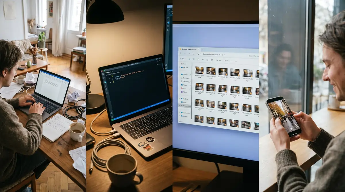 Generating AI Video from API