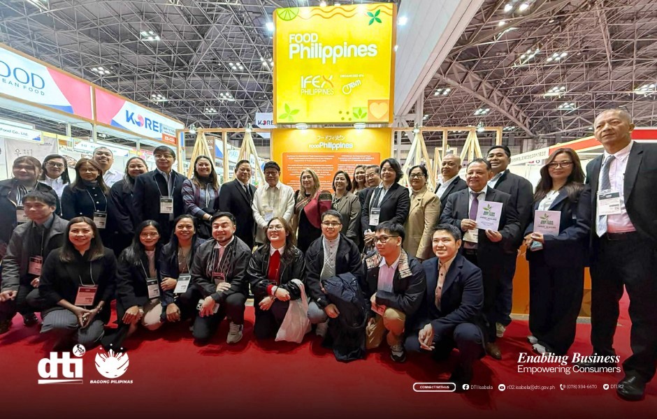 Eight Isabela MSMEs Take the "ISAbela BEst LAku" Brand to Tokyo — and They're Not First-Timers Anymore