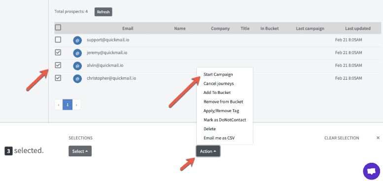 Key Features of QuickMail
