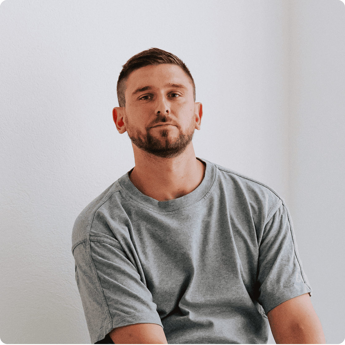 Portrait of Matthias Richter, Senior Experience Designer at WRCO