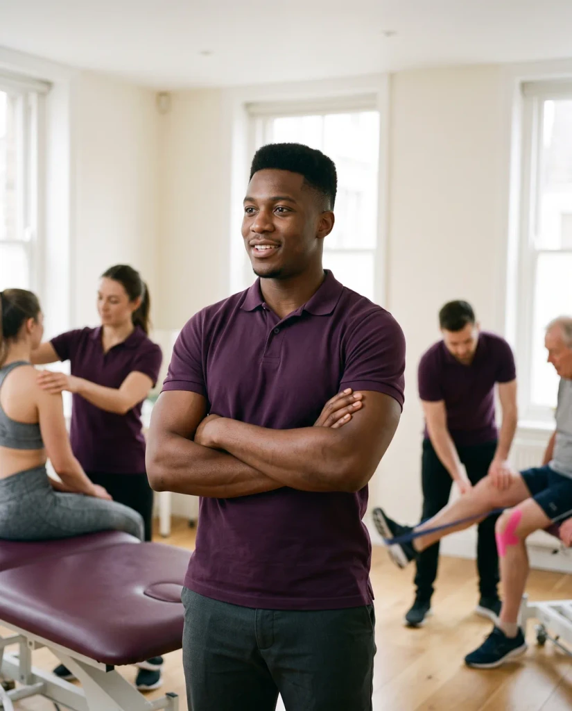 Ben Carter, Physio & massage therapist