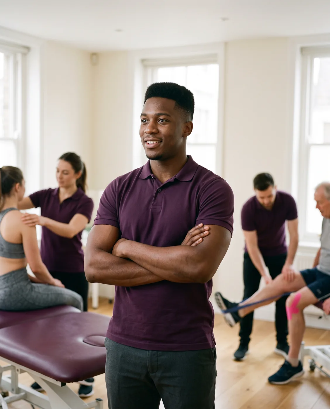 Ben Carter, Physio & massage therapist