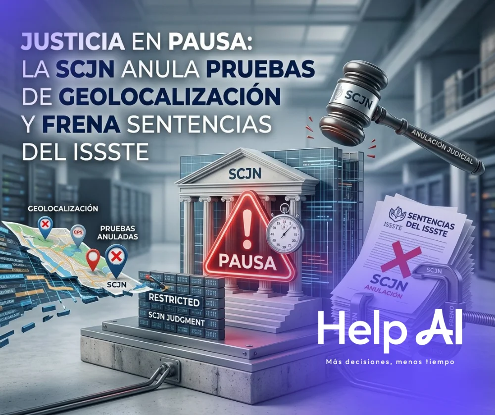SCJN anula geolocalización pensiones ISSSTE