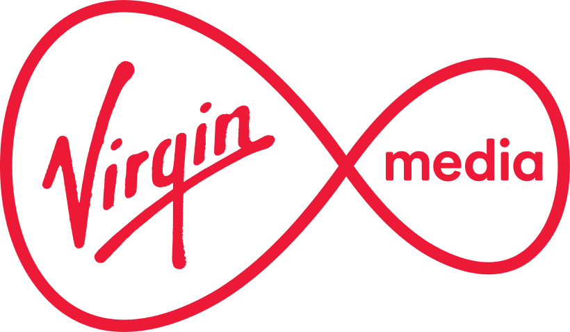 Logo of the brand Virgin Media