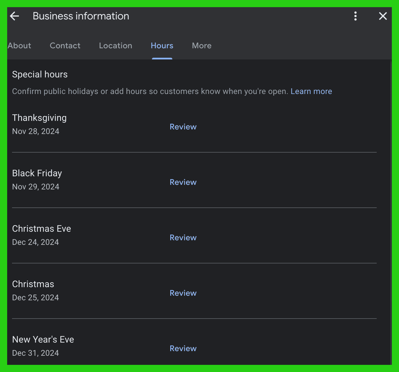 Google Business Profile Reasons To Maintain it 