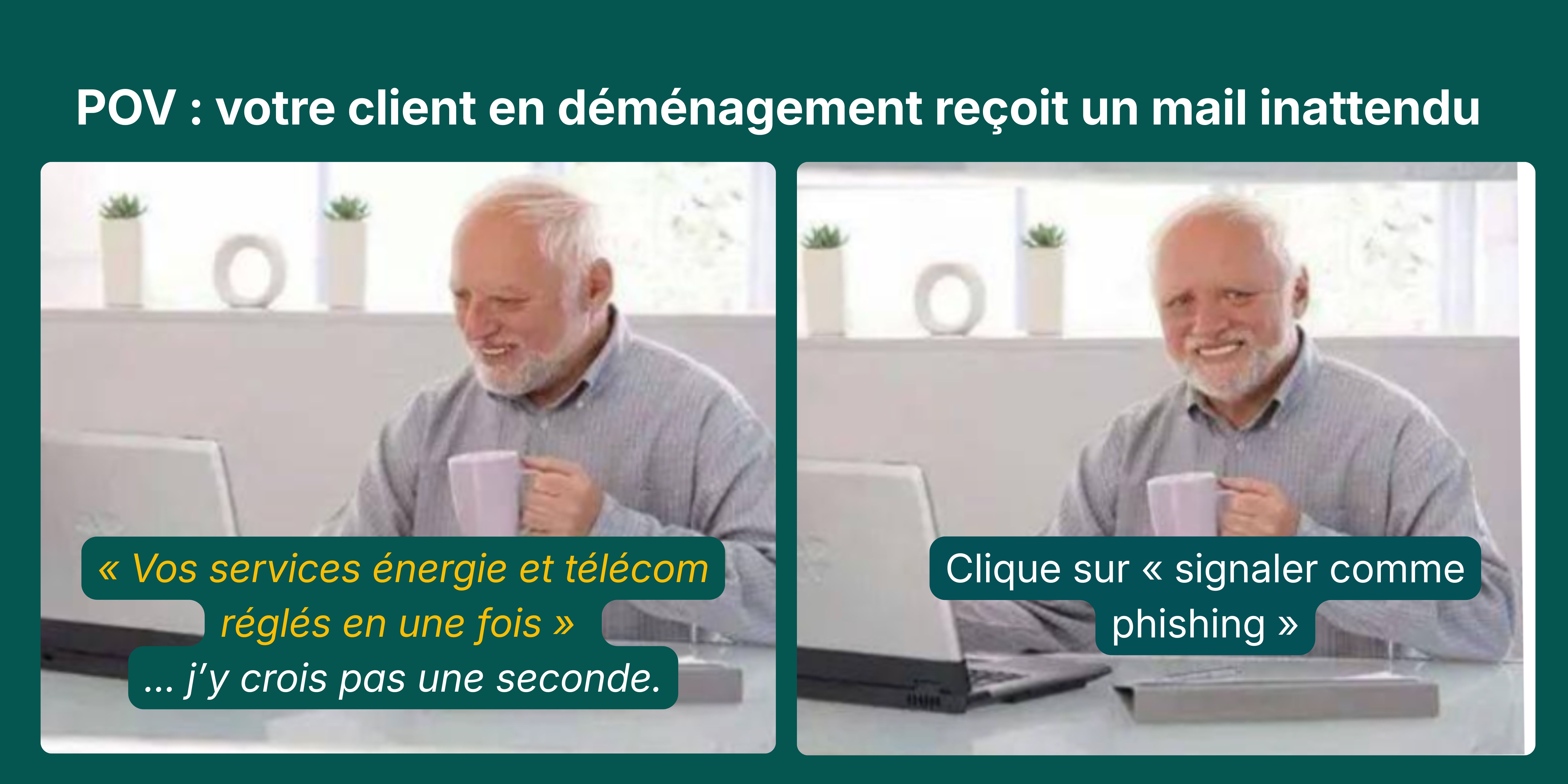 POV : votre déménageur ne reçoit aucune information sur les services publics.