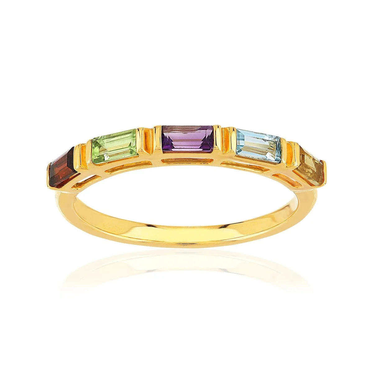 Bague en or jaune 375
