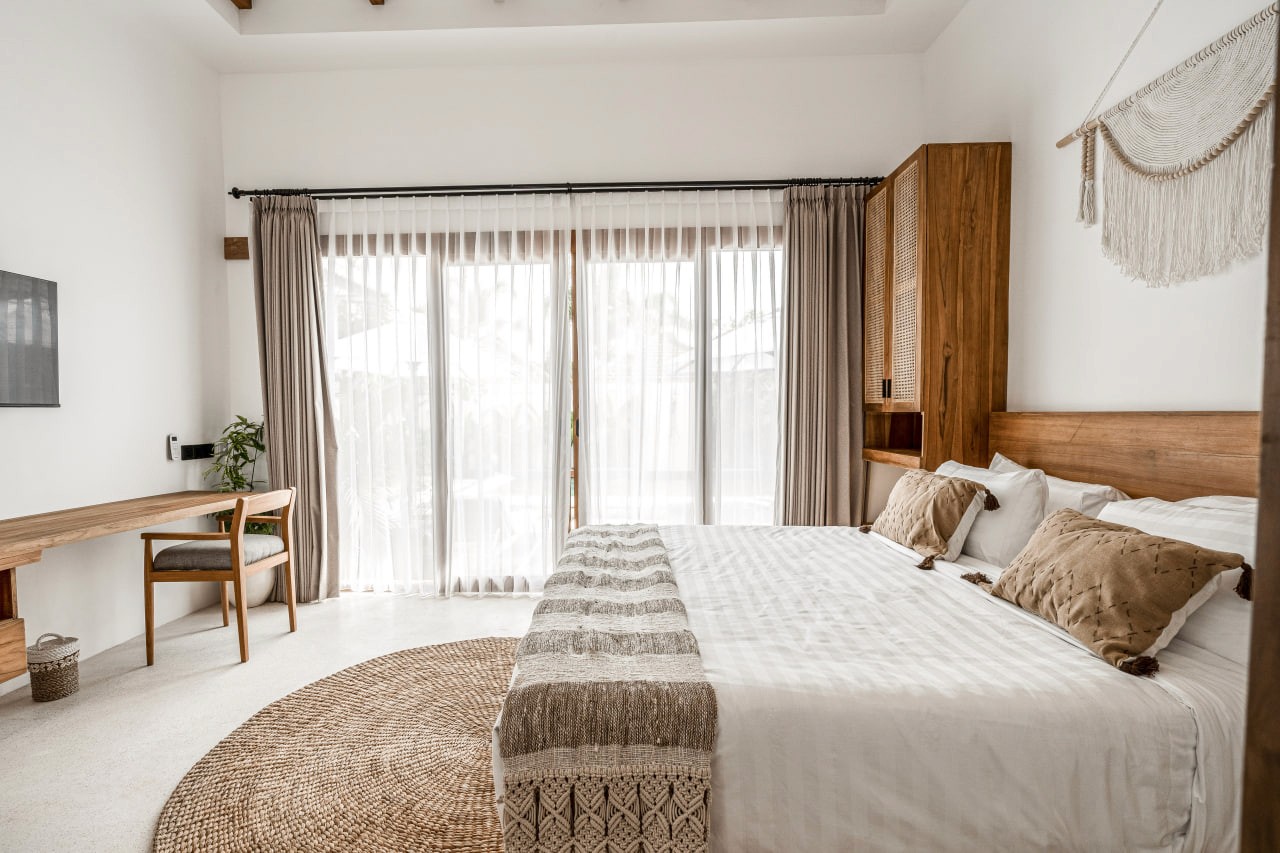 3-bedroom villa ready to move in in Ubud