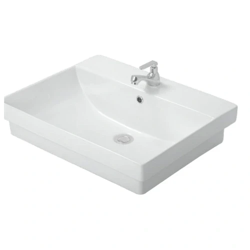 Venus Slim Inset Square Basin Set