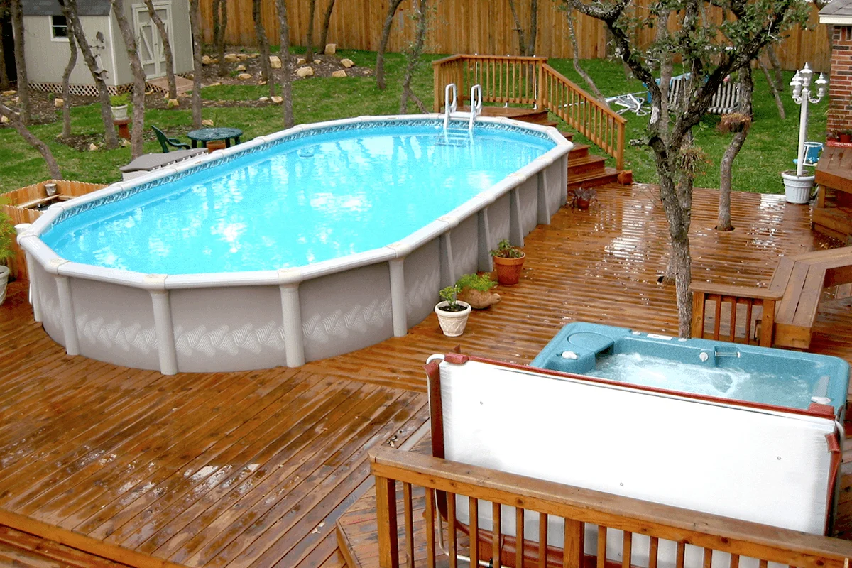 piscina exterior