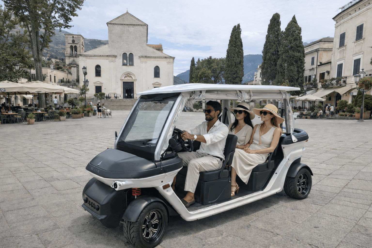Noleggio Golf Cart nella Costiera Amalfitana - Otium Spa
