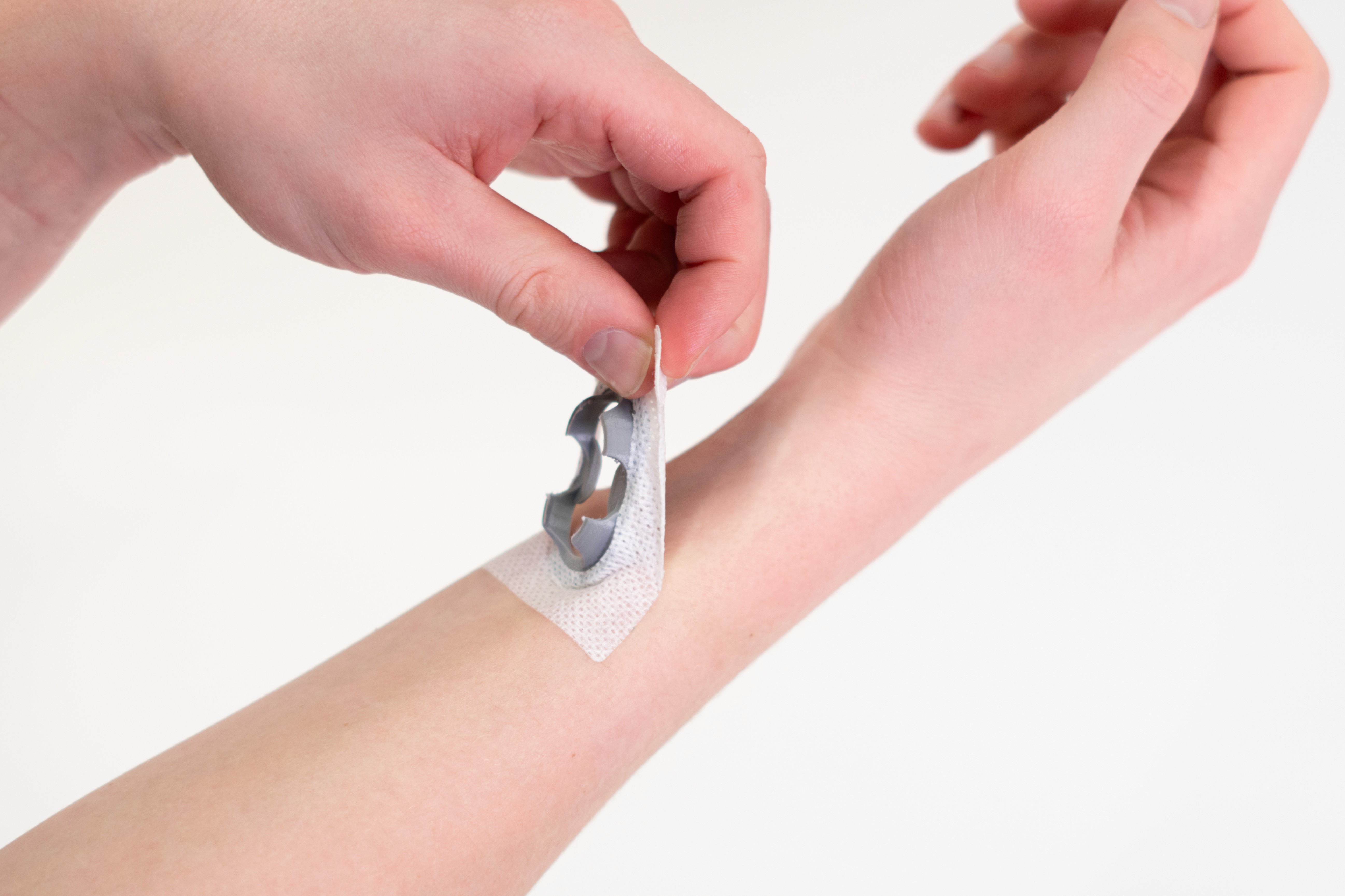Adhesive removal prototype