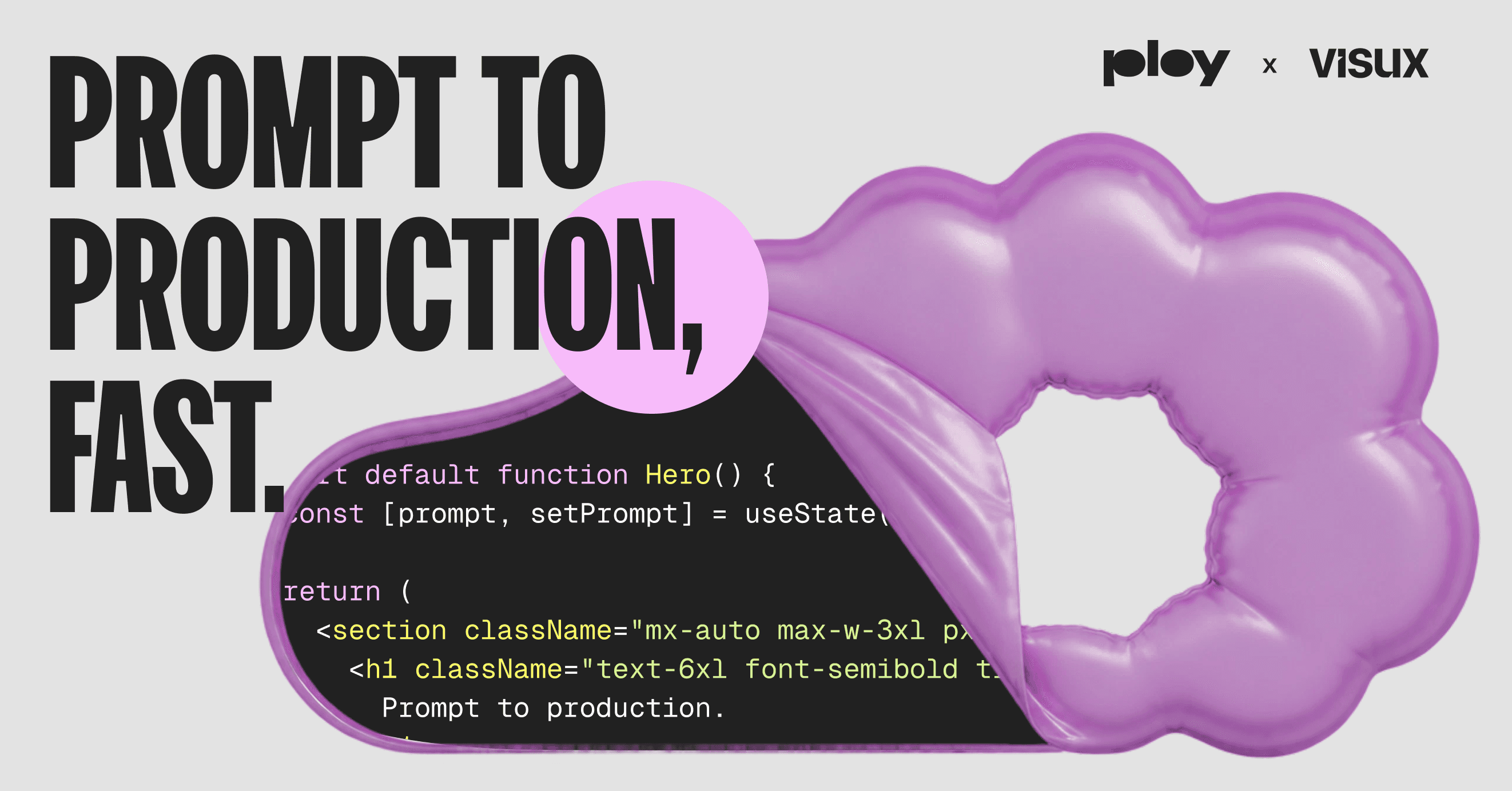 Cover: The fastest path from prompt to a production website