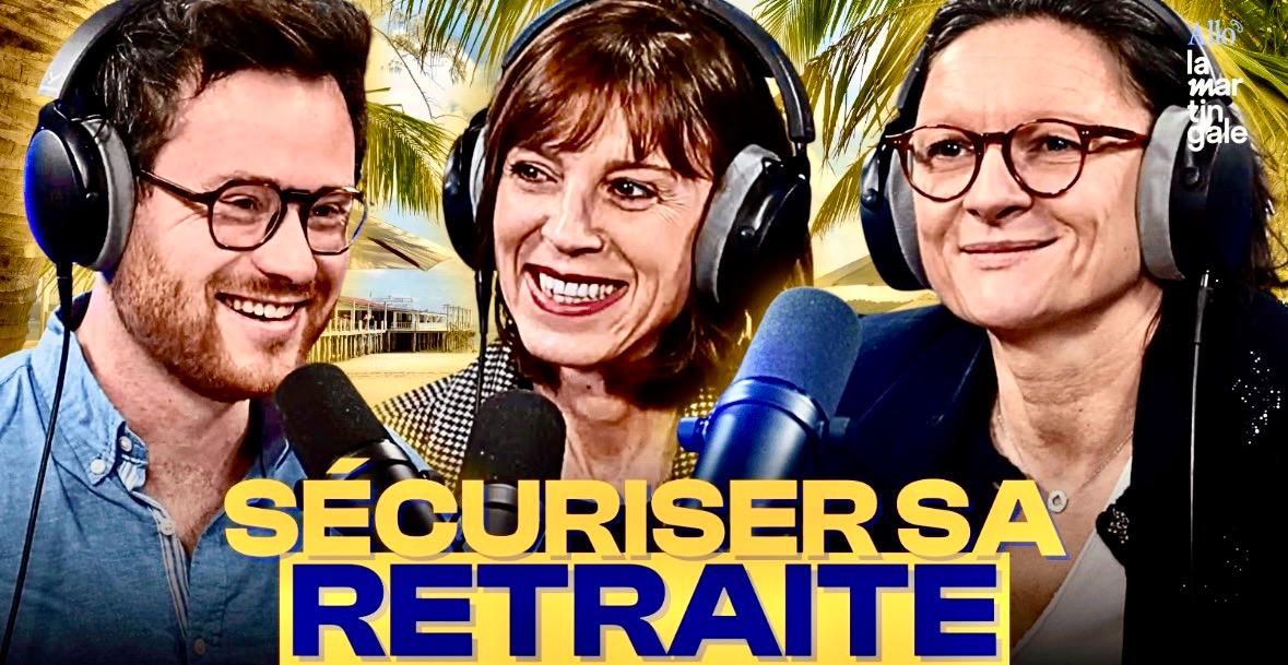 Lilycare Martingale podcast retraite
