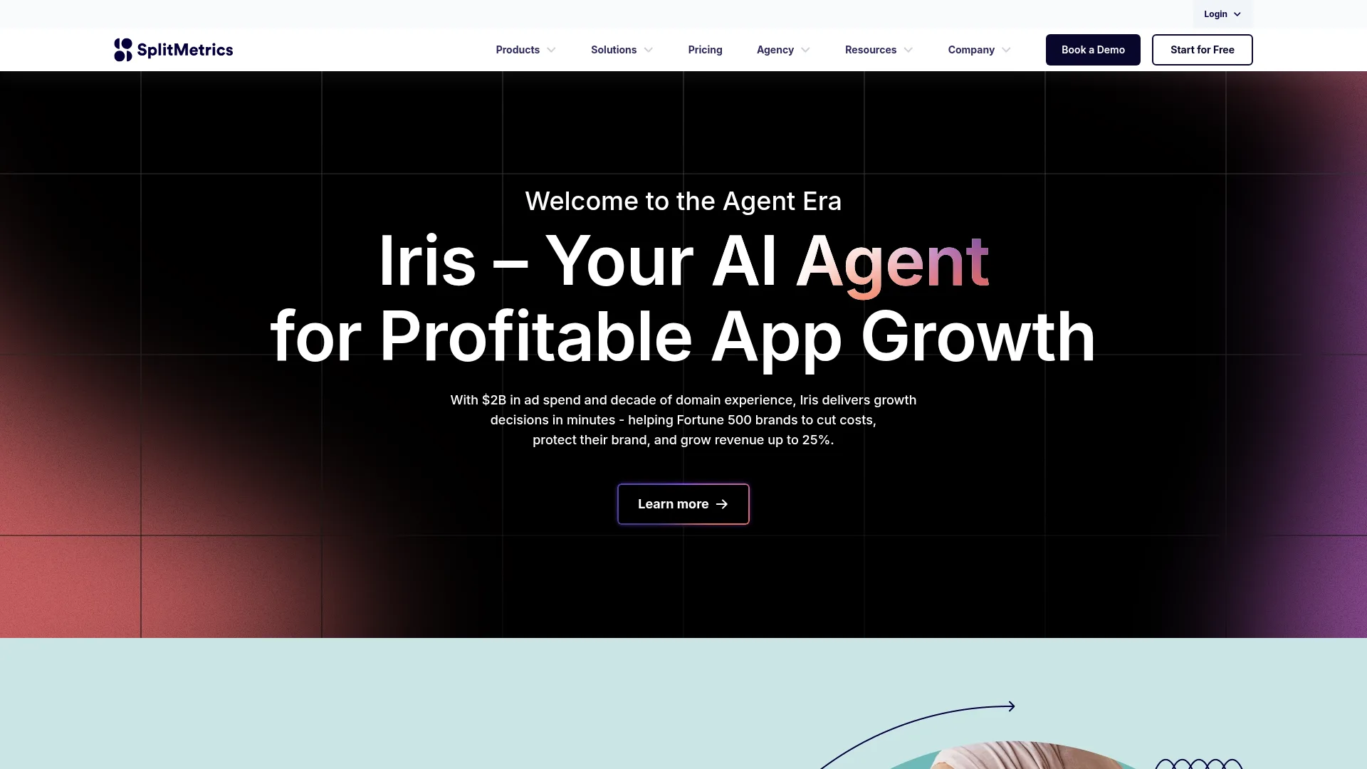 SplitMetrics A/B testing platform for optimizing app store listing screenshots and icons